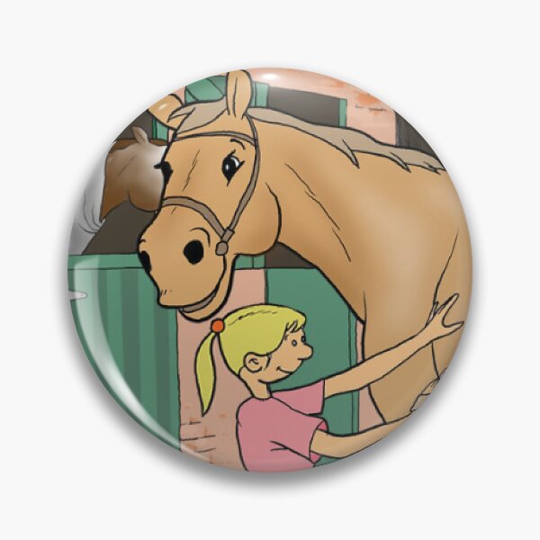 Item preview, Girl with horse designed and sold by Studio Candia.