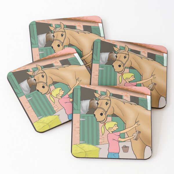 Item preview, Girl with horse designed and sold by Studio Candia.