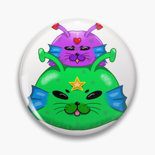 Item preview, Silly alien seals designed and sold by Uolfi.