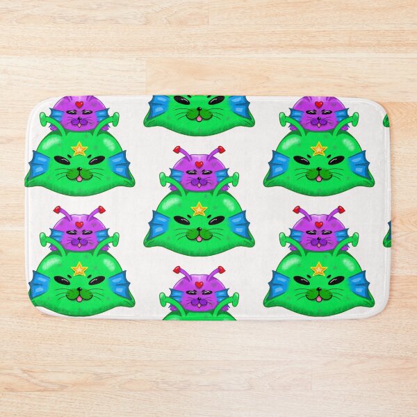 Item preview, Silly alien seals designed and sold by Uolfi.