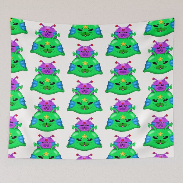 Item preview, Silly alien seals designed and sold by Uolfi.