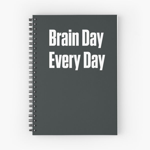 Item preview, Brain Day Every Day Neurodivergent ADHD Overthinker  designed and sold by Notty DOT.