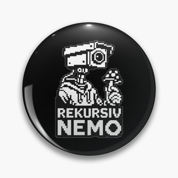 Item preview, REKursiv NEMO, 8 bit Logo, Experimental Music designed and sold by Burn-Ego.