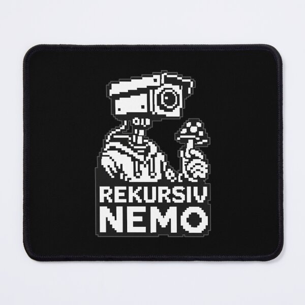 Item preview, REKursiv NEMO, 8 bit Logo, Experimental Music designed and sold by Burn-Ego.