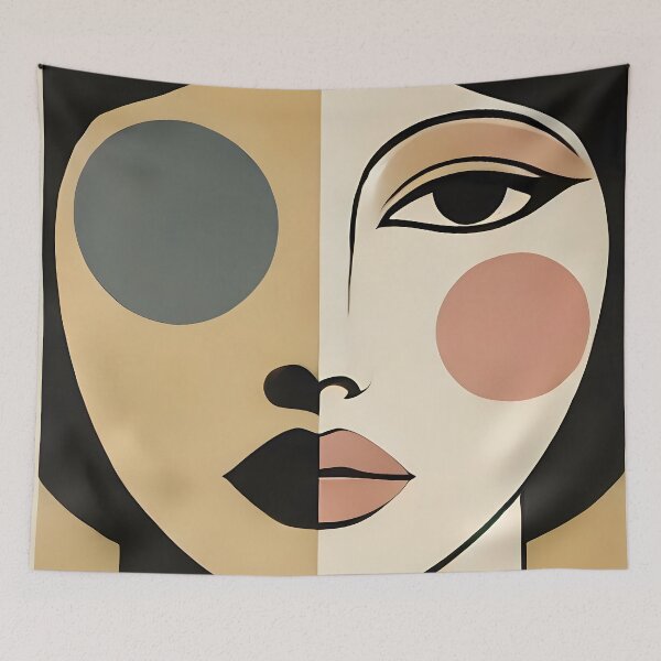 Item preview, Mid Century Modern The Art of Transformation designed and sold by Lee Hiller Designs.