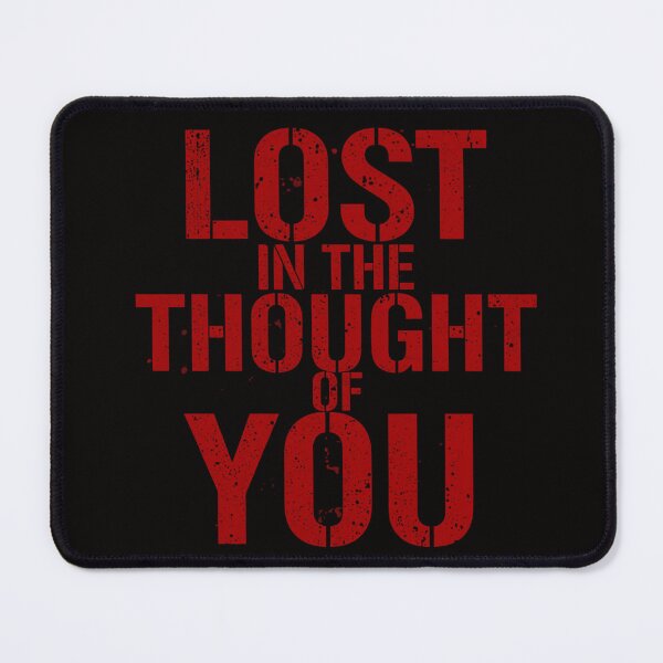 Item preview, Lost In The Thought Of You – Vintage Gothic Text Streetwear Cap Design | Romantic Aesthetic Fashion designed and sold by Vvmd.