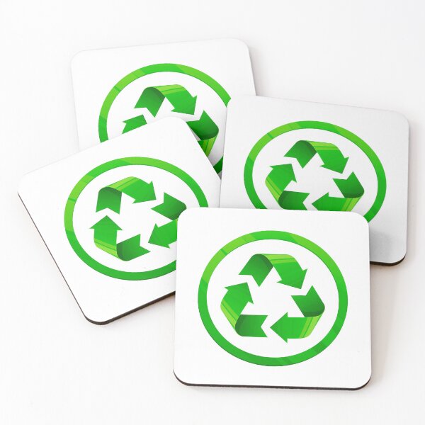 Item preview, Reduce Reuse Recycle symbol for conservation designed and sold by headpossum.