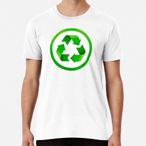 Reduce Reuse Recycle symbol for conservation