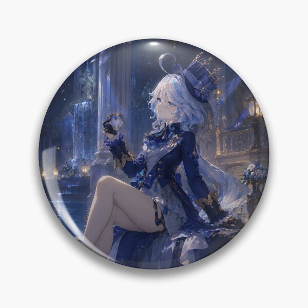 Item preview, Furina Elegance of Fontaine | Genshin Impact Fan Art designed and sold by RabbitProject.
