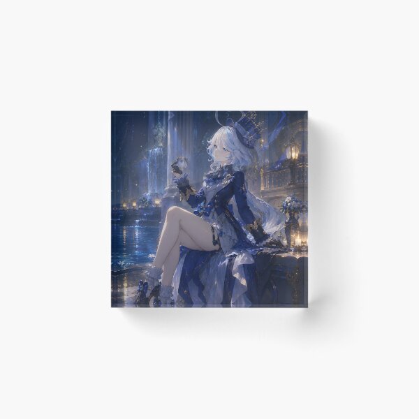 Item preview, Furina Elegance of Fontaine | Genshin Impact Fan Art designed and sold by RabbitProject.