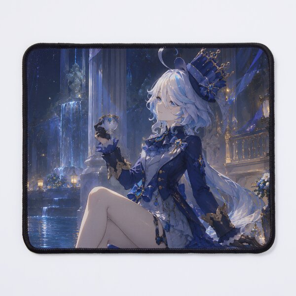 Item preview, Furina Elegance of Fontaine | Genshin Impact Fan Art designed and sold by RabbitProject.