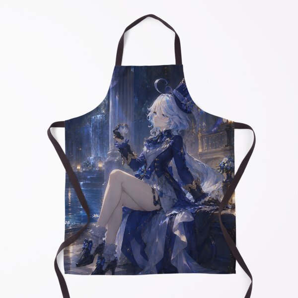 Item preview, Furina Elegance of Fontaine | Genshin Impact Fan Art designed and sold by RabbitProject.