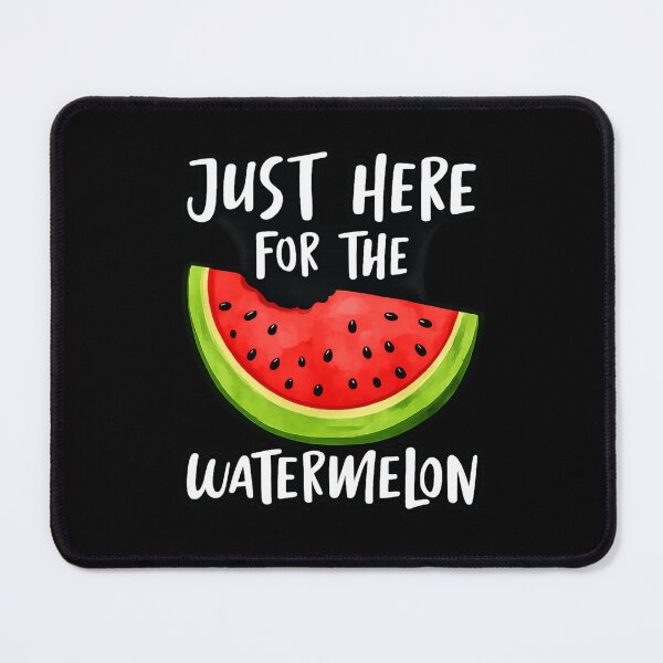 Item preview, Just Here For The Watermelon Summer Watermelon designed and sold by Thread&Fable.