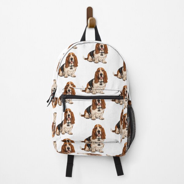 Item preview, Basset Hound dog designed and sold by BackgroundND.