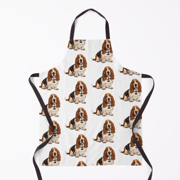 Item preview, Basset Hound dog designed and sold by BackgroundND.