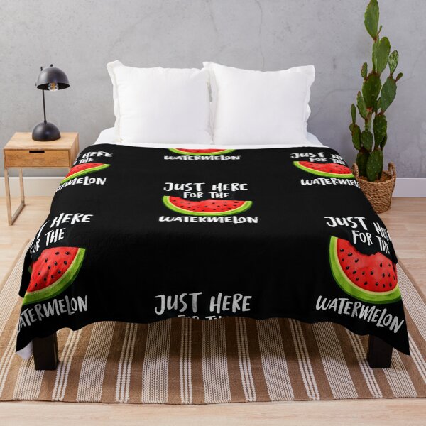 Item preview, Just Here For The Watermelon Summer Watermelon designed and sold by Thread&Fable.