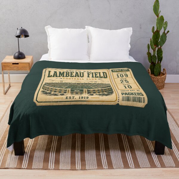 Item preview, Lambeau Field Vintage Ticket Shirt, Green Bay Football Club Retro Stadium Tee designed and sold by GhostDawgs.