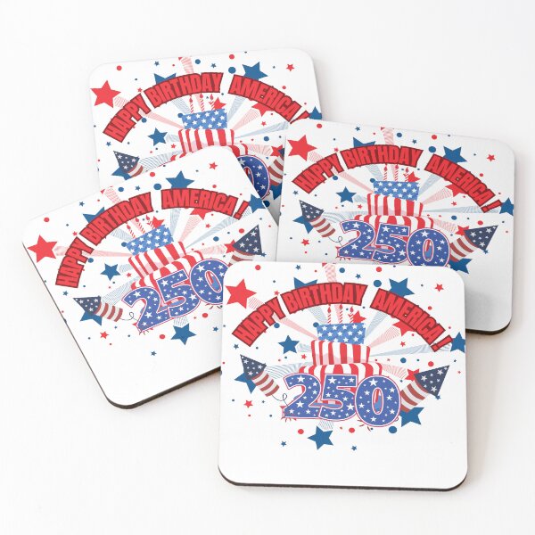 Item preview, Happy Birthday America! designed and sold by PhoeniXDreamer.
