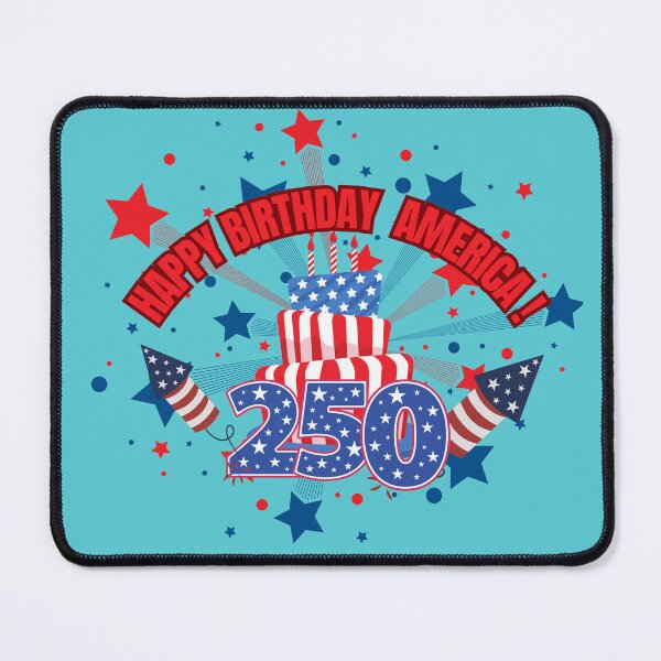 Item preview, Happy Birthday America! designed and sold by PhoeniXDreamer.