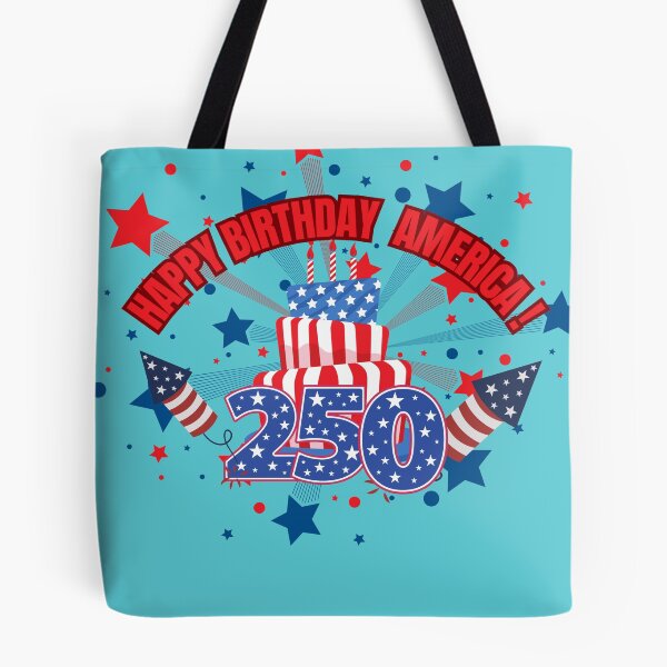 Item preview, Happy Birthday America! designed and sold by PhoeniXDreamer.