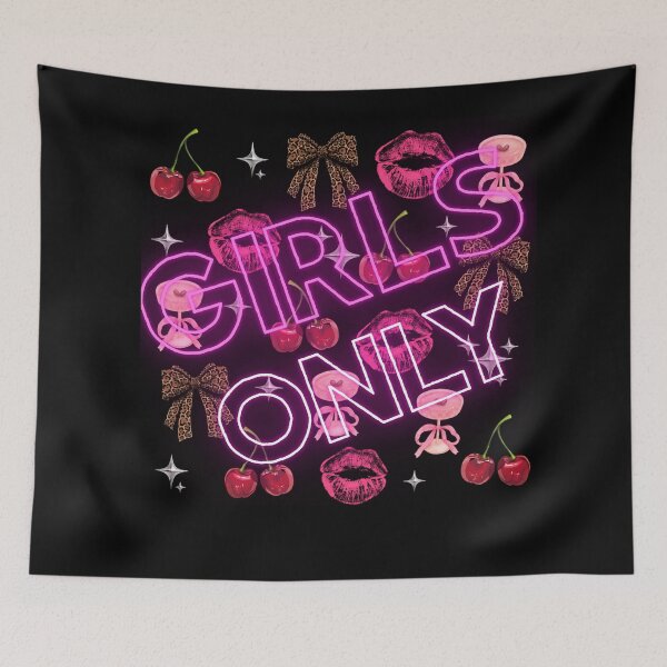 Item preview, Girls only designed and sold by Tipsycherryy.