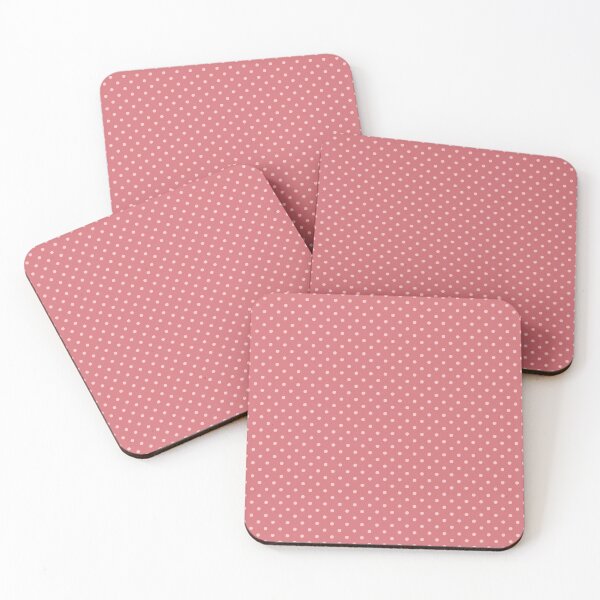 Item preview, Dusty Rose Polka Dot Pattern Phone Case for Mom | Minimalist Dotted Journal for Students or Teachers | Cute Pink Dot Aesthetic Blanket for Girls | Retro Polka Dot Tote Bag Gift for Nurse designed and sold by VivaFy.