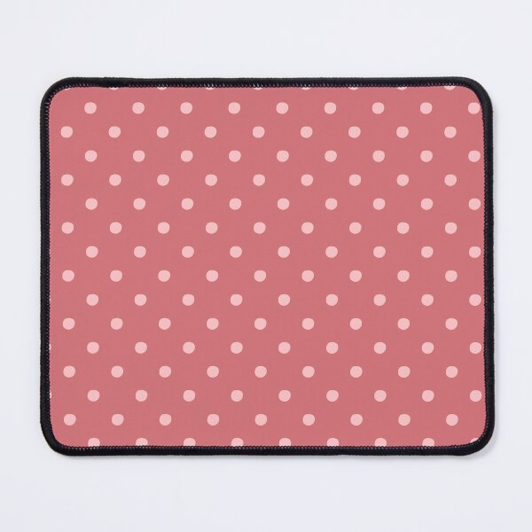 Item preview, Dusty Rose Polka Dot Pattern Phone Case for Mom | Minimalist Dotted Journal for Students or Teachers | Cute Pink Dot Aesthetic Blanket for Girls | Retro Polka Dot Tote Bag Gift for Nurse designed and sold by VivaFy.