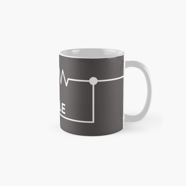 Electrical Engineer T Shirt - Funny Engineer Resistor Electrician Electrical Engineering Classic Mug