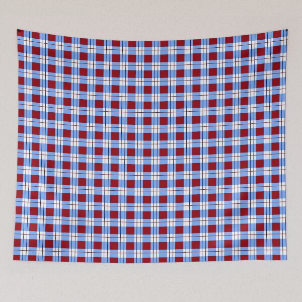 Item preview, Patriotic Plaid in Red, White, and Blue designed and sold by PCaleDesigns.