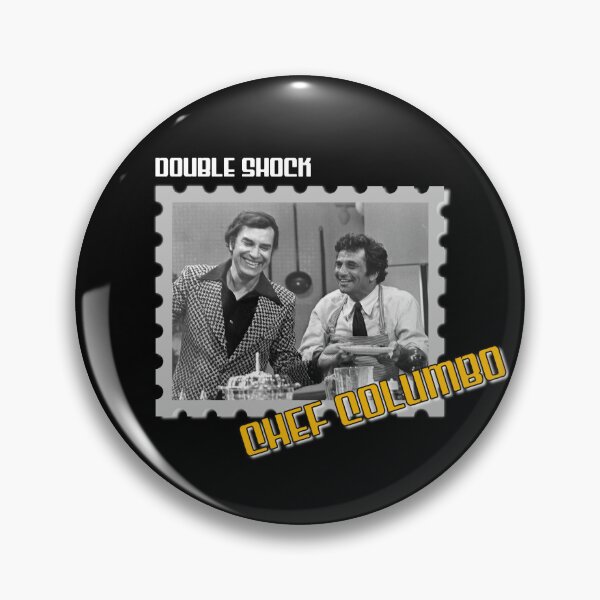 Item preview, Chef Columbo (Black on Black) designed and sold by PawsitiveMum3.