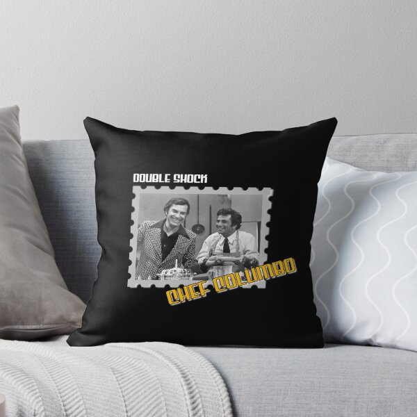 Item preview, Chef Columbo (Black on Black) designed and sold by PawsitiveMum3.