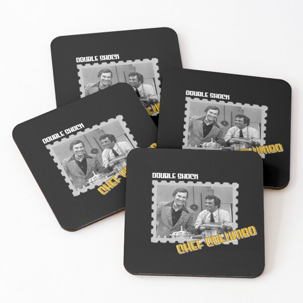 Item preview, Chef Columbo (Black on Black) designed and sold by PawsitiveMum3.