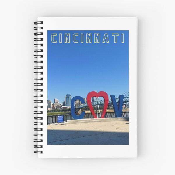 Item preview, postcard from Cincinnati  designed and sold by GirlWander12.