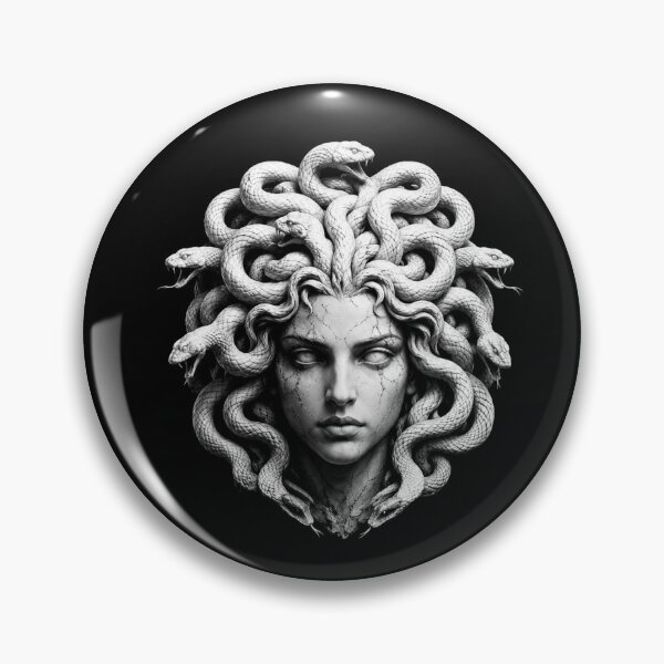 Item preview, Medusa - Dark Mythology Statue Design designed and sold by unglaublichGut.
