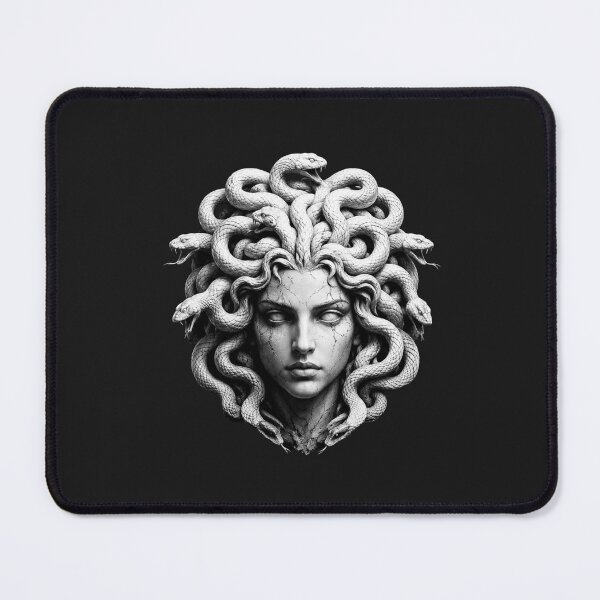 Item preview, Medusa - Dark Mythology Statue Design designed and sold by unglaublichGut.