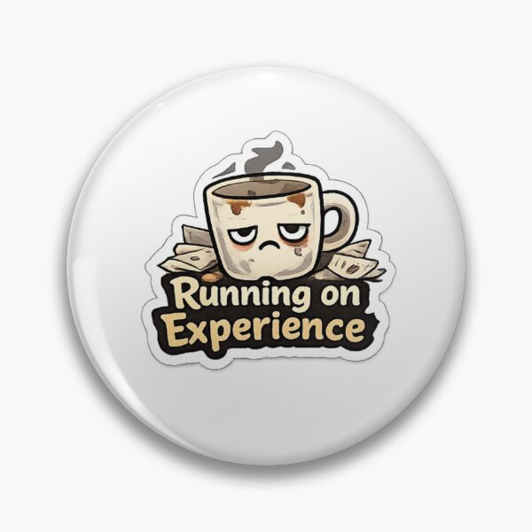 Item preview, Running on Experience Funny Coffee  designed and sold by trippinimages.