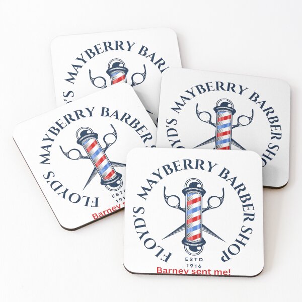 Item preview, La barbería de Floyd en Mayberry me la envió Barney. designed and sold by Floydmayberry.