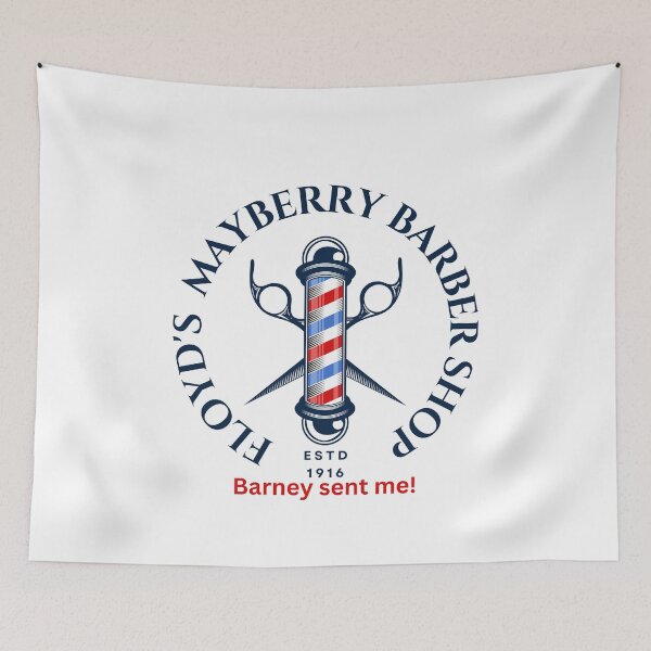 Item preview, Floyd's Mayberry Barbershop Barney Sent me. designed and sold by Floydmayberry.