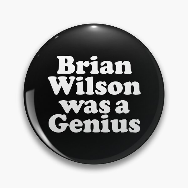 Item preview, Brian Wilson was a Genius designed and sold by kosmikjive.