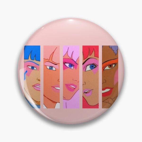 Item preview, Jem and the Holograms Eyes designed and sold by RahniNM.