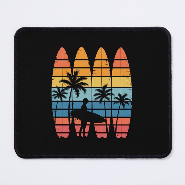 Item preview, Surfer Silhouette at Sunset designed and sold by jkrphoto.