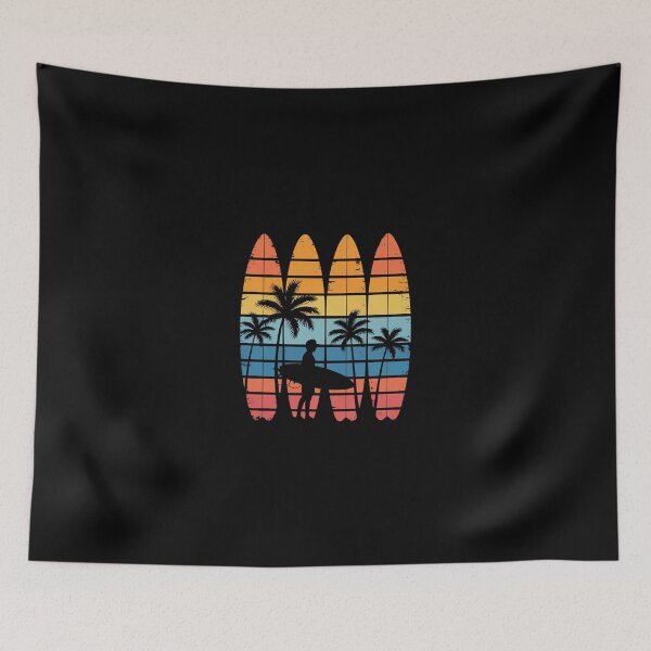 Item preview, Surfer Silhouette at Sunset designed and sold by jkrphoto.