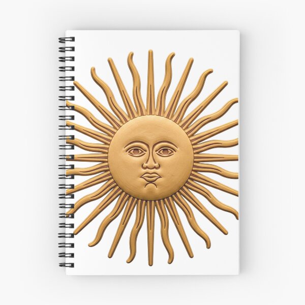 Item preview, Argentine May Sun Sculptural Golden Relief designed and sold by Raices del Litoral .