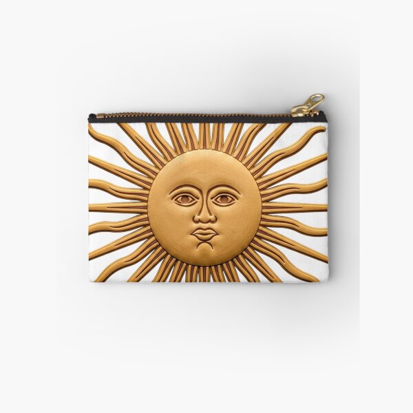 Item preview, Argentine May Sun Sculptural Golden Relief designed and sold by Raices del Litoral .