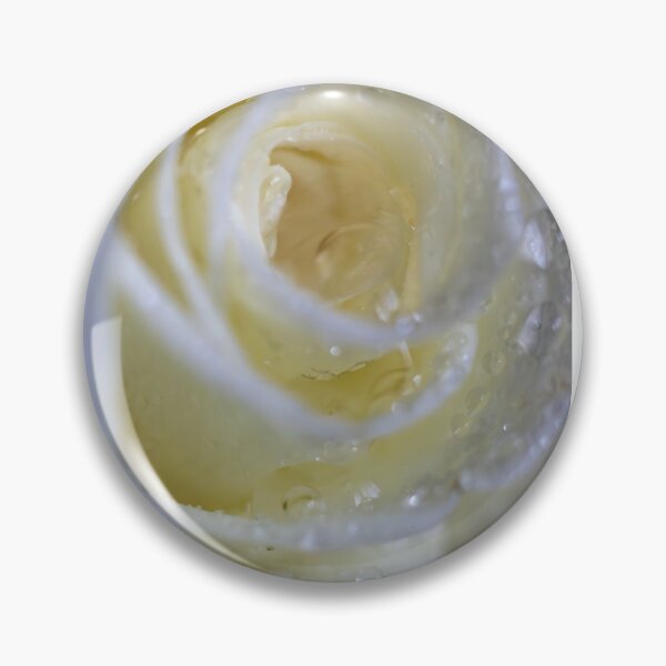 Item preview, White Rose Macro with Morning Dew Drops designed and sold by MariaAteva.