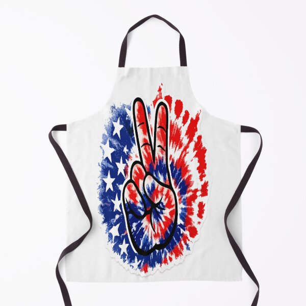 Item preview, Patriotic Tie Dye Peace Sign designed and sold by peteys71.