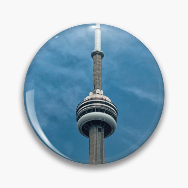 Item preview, Postcard from CN tower designed and sold by GirlWander12.