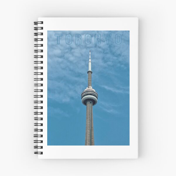Item preview, Postcard from CN tower designed and sold by GirlWander12.