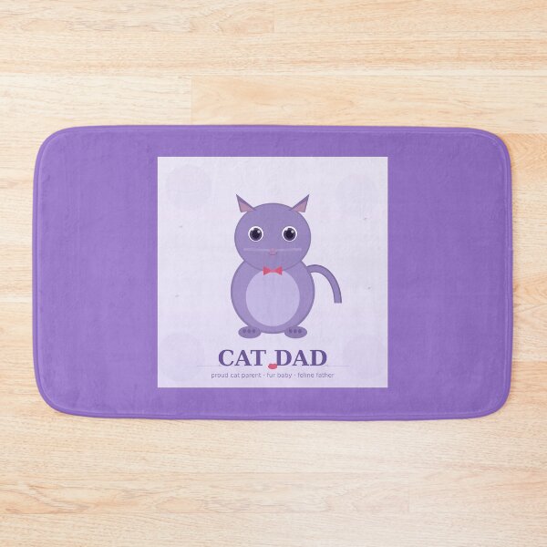 Item preview, Cat Dad — Proud Cat Parent Fur Baby Father Gift Tee designed and sold by Stekooo.