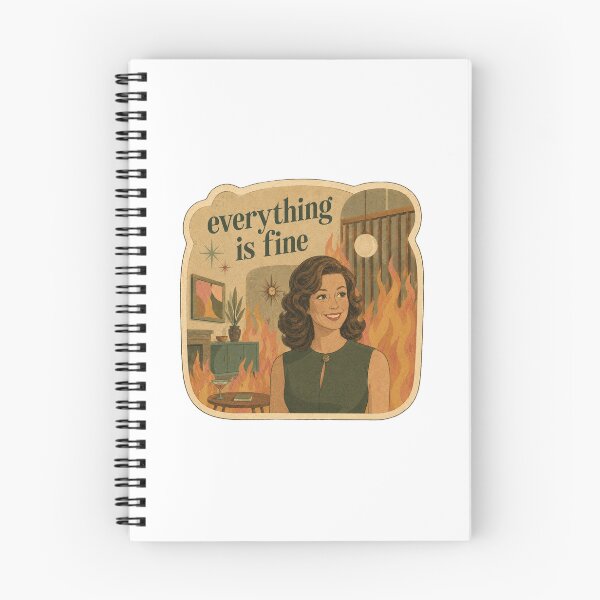 Item preview, Everything is Fine designed and sold by Urbantheseus.